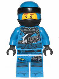 LEGO MINIFIG Ninjago Jay njo0509