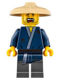 LEGO MINIFIG Ninjago The LEGO Ninjago Movie Ham njo0358