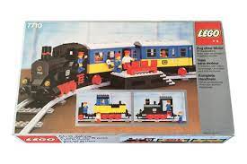 PRE-LOVED LEGO Push-Along Passenger Steam Train 7710