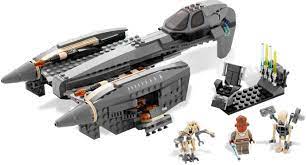PRE-LOVED LEGO Star Wars The Clone Wars General Grievous' Starfighter 8095 (No Box)