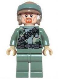 LEGO MINIFIG Star Wars Endor Rebel Trooper sw0507