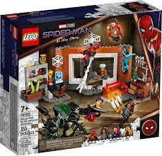 LEGO Spider-Man No Way Home Spider-Man at the Sanctum Workshop 76185