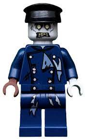 LEGO MINIFIG Monster Fighters Zombie Driver mof012