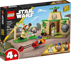 LEGO Star Wars Young Jedi Adventures Tenoo Jedi Temple 75358