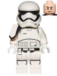 LEGO MINIFIG Star Wars First Order Stormtrooper Squad Leader sw0872