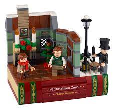 PRE-LOVED LEGO Christmas Charles Dickens Tribute 40410 (No Box)