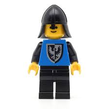 LEGO MINIFIG Castle Black Falcon Guard cas253