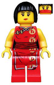 LEGO MINIFIG Nya - The Golden Weapons njo012