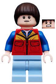 LEGO MINIFIG Stranger Things Will Byers st003