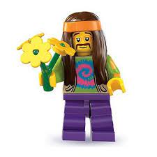 LEGO MINIFIG Hippie, Series 7 col07-11