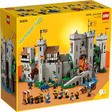 PRE-LOVED LEGO Lion Knights' Castle 10305