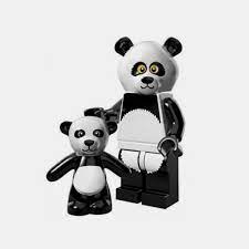 LEGO MINIFIG Panda Guy, The LEGO Movie coltlm-15