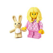 LEGO MINIFIG Pajama Girl, Series 20 col20-15