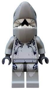 LEGO MINIFIG Atlantis Shark Warrior atl004