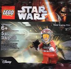 LEGO POLYBAG Star Wars Rebel A-wing Pilot 5004408