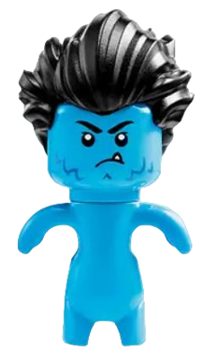 LEGO MINIFIG DREAMZzz Logan drm005