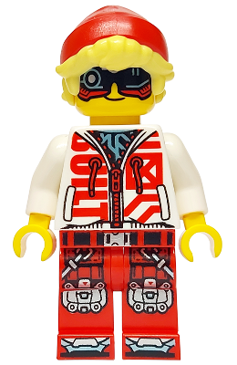 LEGO MINIFIG DREAMZzz Cooper drm069