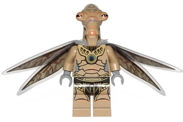 LEGO MINIFIG Star Wars Geonosian Warrior sw0381
