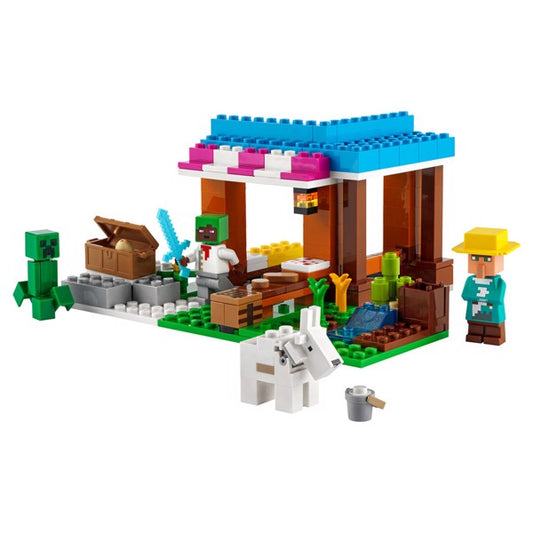 PRE-LOVED LEGO Minecraft The Bakery 21184