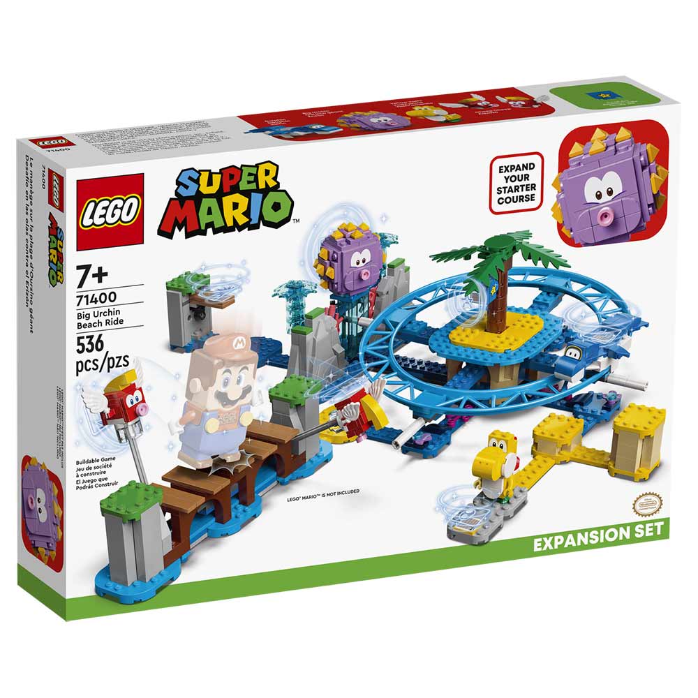 LEGO Super Mario Big Urchin Beach Ride 71400