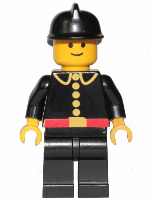 LEGO MINIFIG Town Firefighter firec004