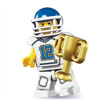 LEGO MINIFIG Football Player, Series 8 col08-5