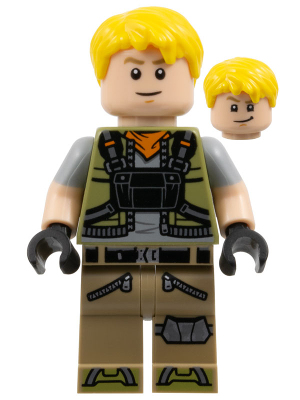 LEGO MINIFIG Fortnite Battalion Brawler fort001