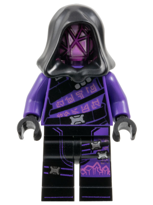 LEGO MINIFIG Fortnite Cube Assassin fort006