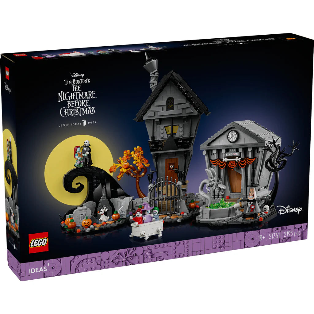 LEGO Ideas The Nightmare Before Christmas 21351