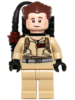 LEGO MINIFIG Ideas Dr. Peter Venkman gb002