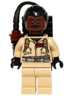 LEGO MINIFIG Ideas Winston Zeddemore gb004