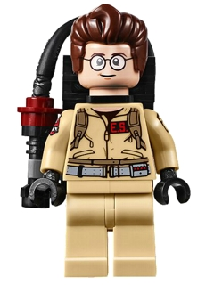 LEGO MINIFIG Ghostbusters Dr. Egon Spengler gb012