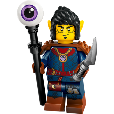 LEGO MINIFIG Gith Warlock, Dungeons & Dragons coldnd-2