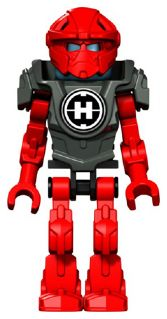 LEGO MINIFIG HERO Factory Furno hf003