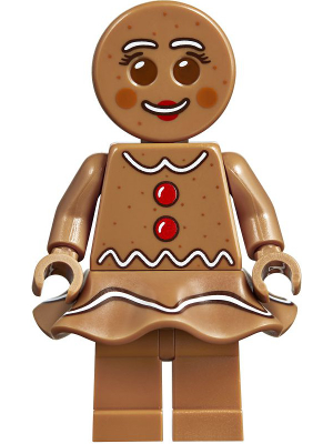 LEGO MINIFIG Icons Gingerbread Woman hol168