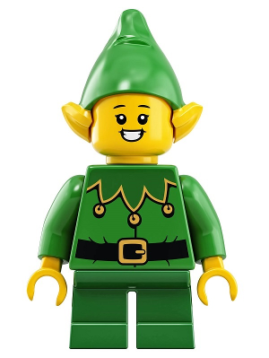 LEGO MINIFIG Icons Elf hol203