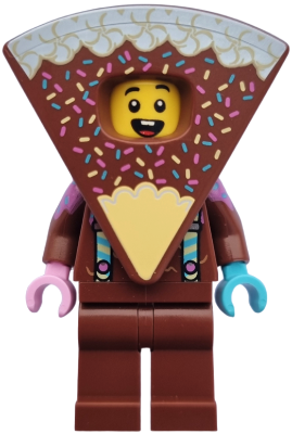 LEGO MINIFIG Chocolate Cake Suit Guy hol296