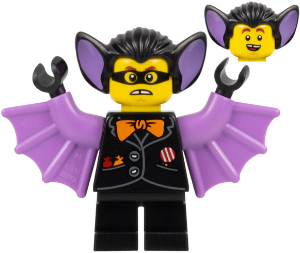 LEGO MINIFIG Holidays Bat Suit Boy hol302