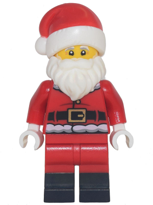 LEGO MINIFIG Holidays Santa Claus hol368