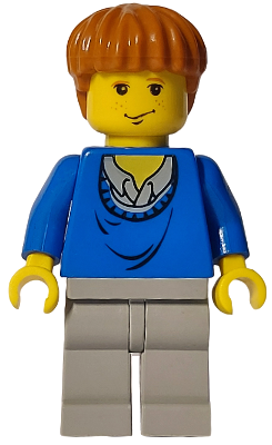 LEGO MINIFIG Harry Potter Ron Weasley hp006