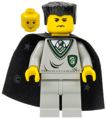 LEGO MINIFIG Harry Potter Ron Weasley/Vincent Crabbe hp027