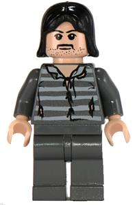 LEGO MINIFIG Harry Potter Sirius Black hp045