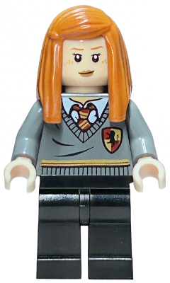 LEGO MINIFIG Harry Potter Ginny Weasley hp114