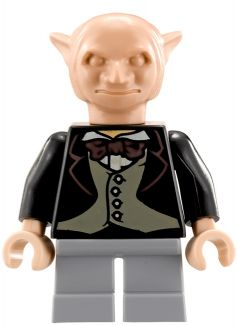 LEGO MINIFIG Harry Potter Goblin hp117