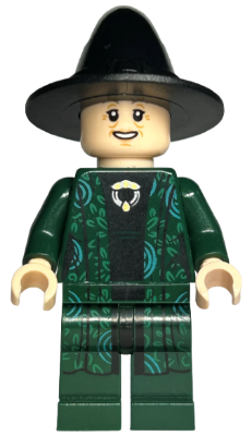 LEGO MINIFIG Harry Potter Professor Minerva McGonagall hp152a