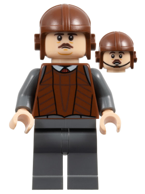 LEGO MINIFIG Harry Potter Jacob Kowalski hp166