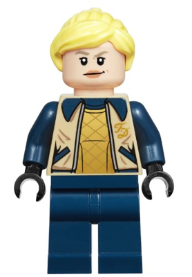LEGO MINIFIG Harry Potter Fleur Delacour hp178