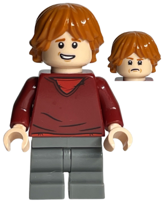LEGO MINIFIG Harry Potter Ron Weasley hp180