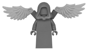 LEGO MINIFIG Harry Potter Tom Riddle Grave Statue hp199