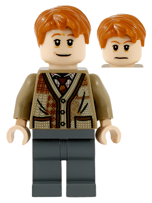 LEGO MINIFIG Harry Potter Arthur Weasley hp211
